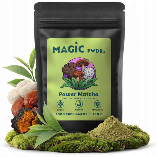 Magic Pwdr Power Matcha 100 g