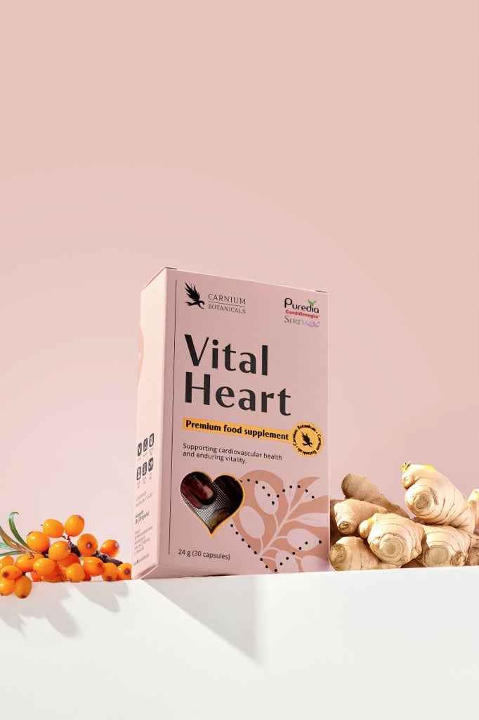 Carnium Botanicals Vital Heart 30 kapsułek