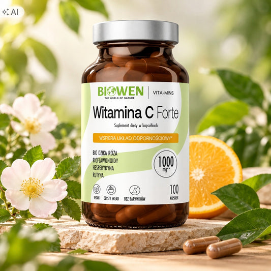 Biowen Witamina C Forte 100 kapsułek