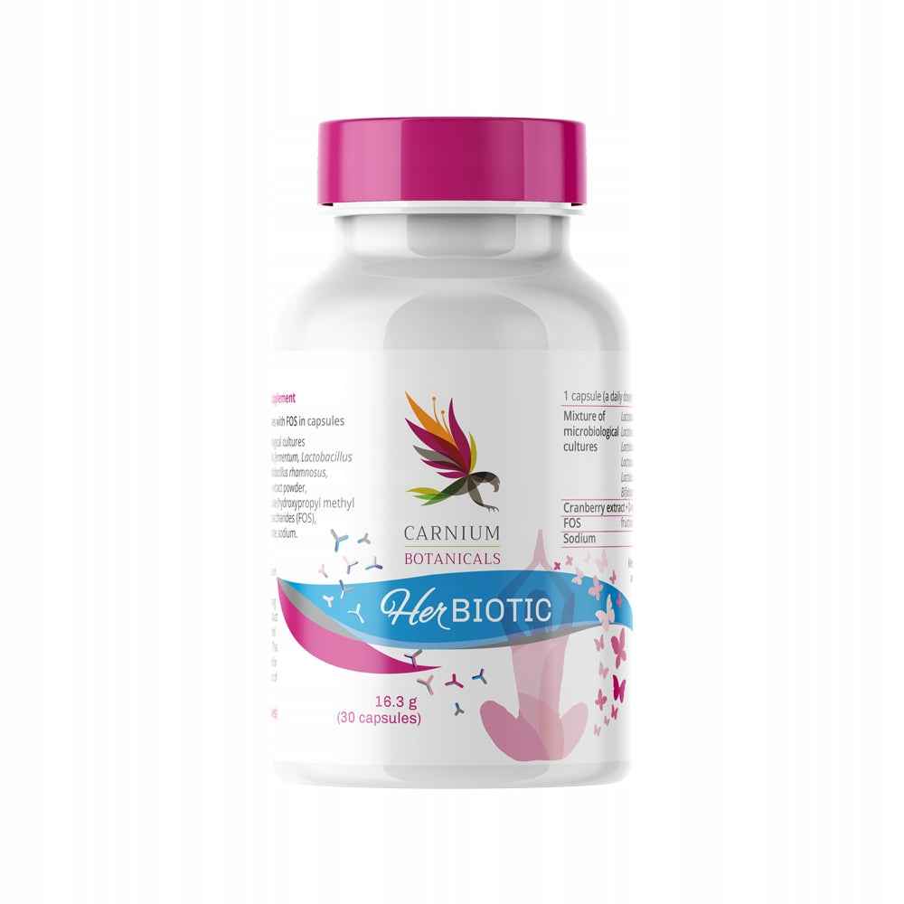 Carnium Botanicals HER BIOTIC 30 kaps