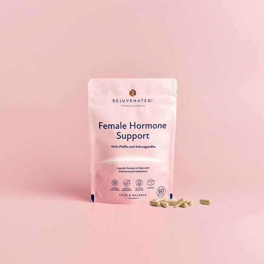 Rejuvenated FEMALE HORMONE SUPPORT wsparcie hormonów dla kobiet 60 kaps