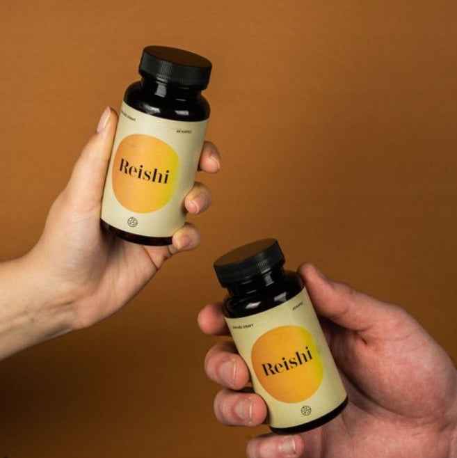 Jemy Zdrowo Reishi Adaptogen 60 kapsułek