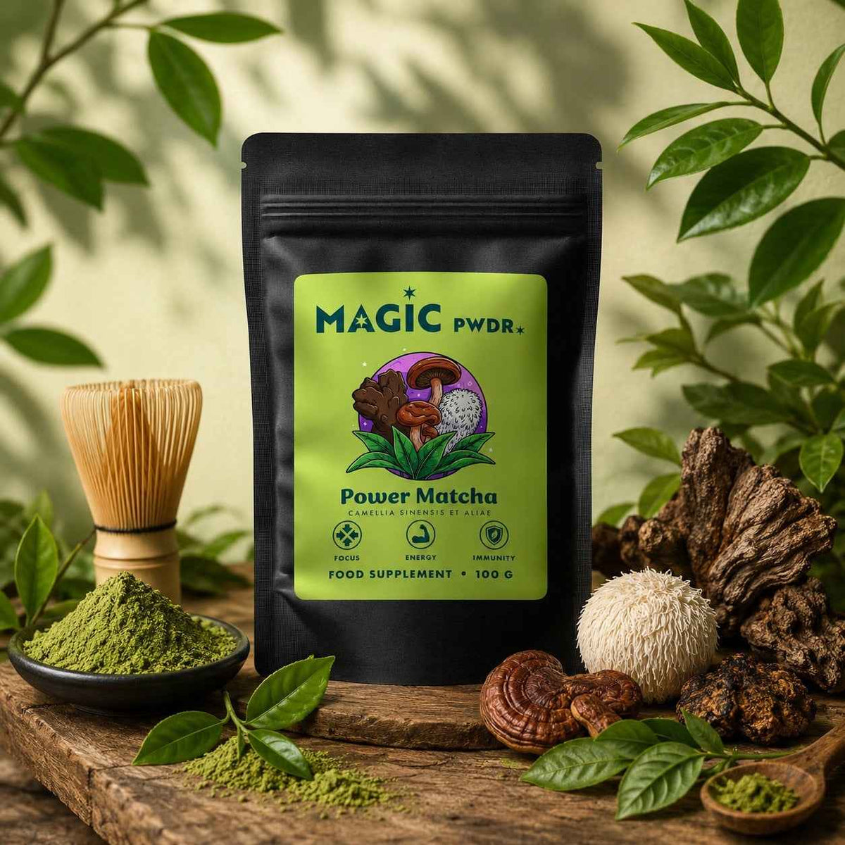 Magic Pwdr Power Matcha 100 g
