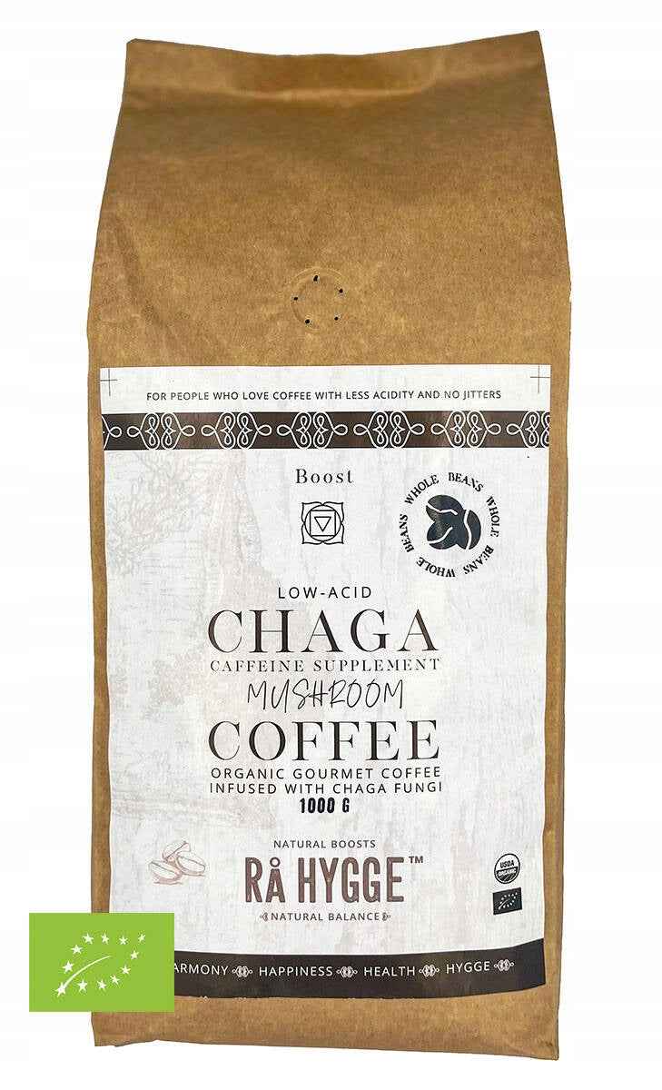 Ra Hygge KAWA ARABICA CHAGA ziarna 1 kg