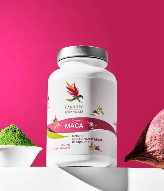 Carnium Botanicals MACA 120 kapsułek