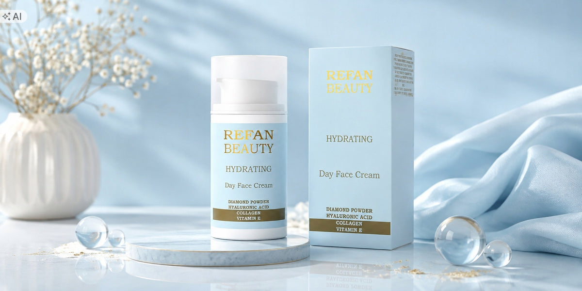 REFAN Krem do Twarzy na Dzień HYDRATING 50 ml
