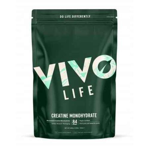 VIVO LIFE KREATYNA ODŻYWKA MONOHYDRAT KREATYNY 252G 84 PORCJE VEGAŃSKA