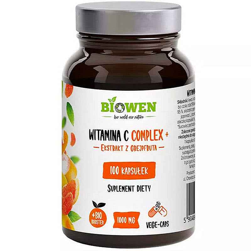 BIOWEN Witamina C Complex + 100 kapsułek