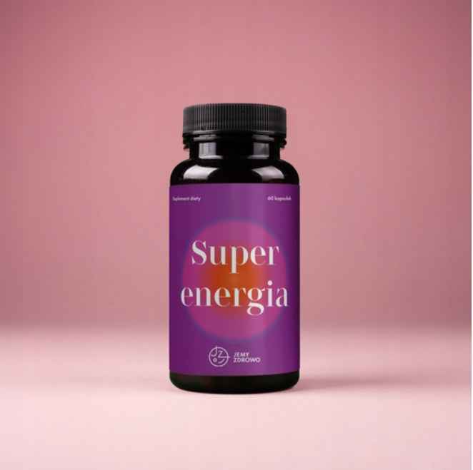 Jemy Zdrowo Super energia 60 kaps