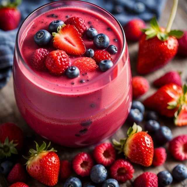 Nature's Finest OWOCOWE SMOOTHIE 200 g