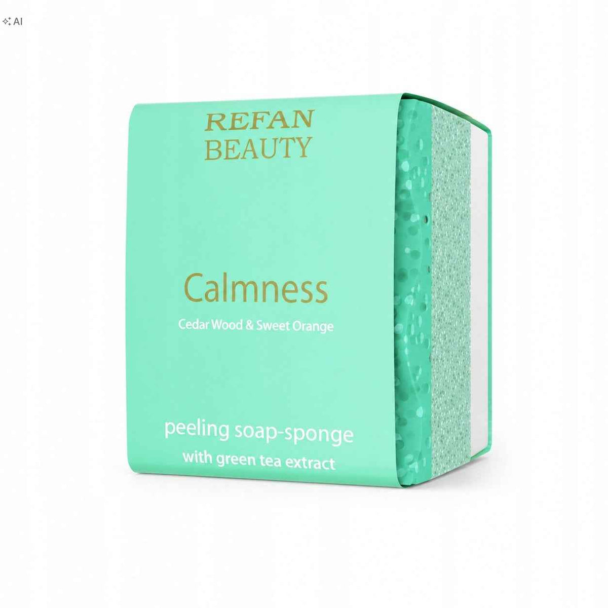 REFAN Gąbka-Mydło Calmness Cedr Pomarańcza 75 g