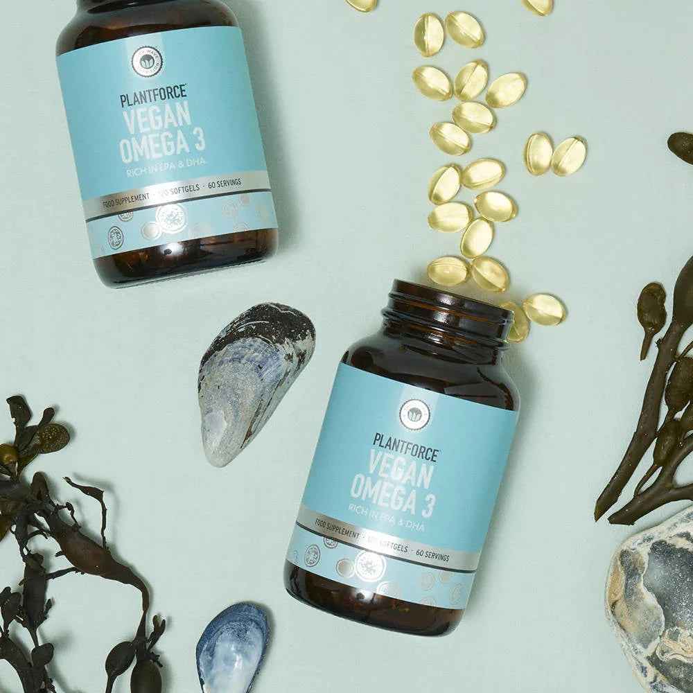 Plantforce VEGAN OMEGA 3 120 kaps