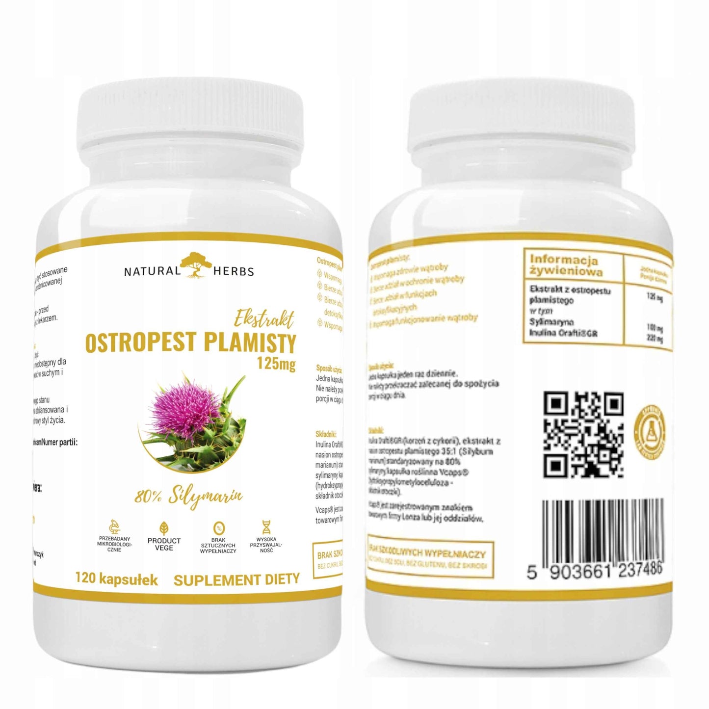 Alto Pharma Ostropest 120 kapsułek