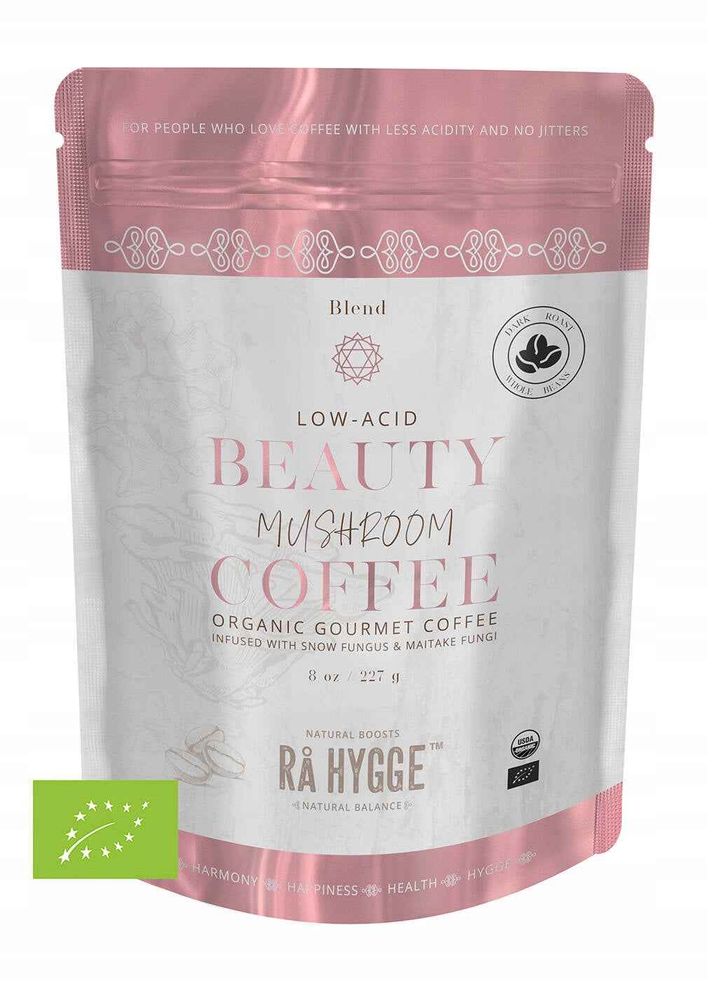 Ra Hygge KAWA ARABICA BEAUTY ZIARNA 227g