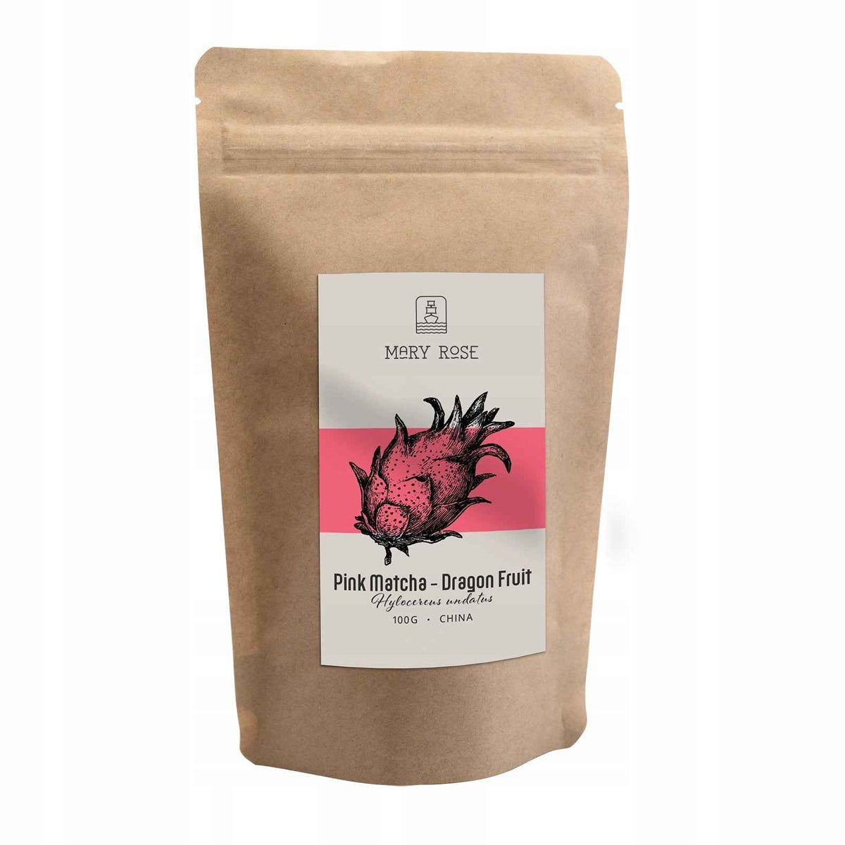 Mary Rose Różowa Matcha 100 g