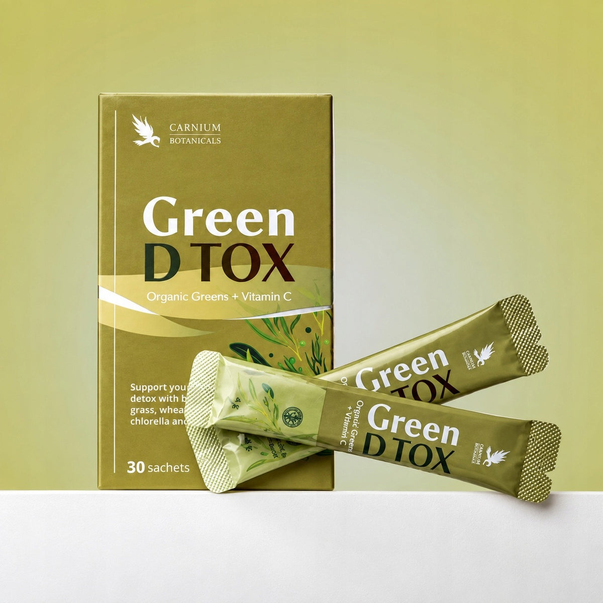 Carnium Botanicals Green D-Tox, 30 saszetek