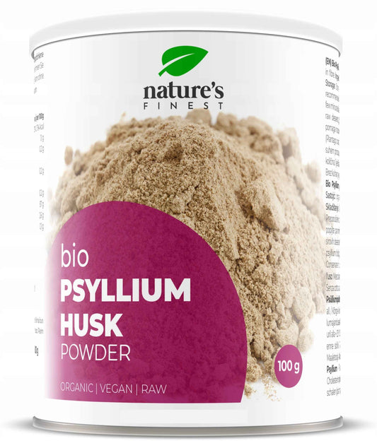 Nature's Finest PSYLIUM BABKA PŁESZNIK 100 g