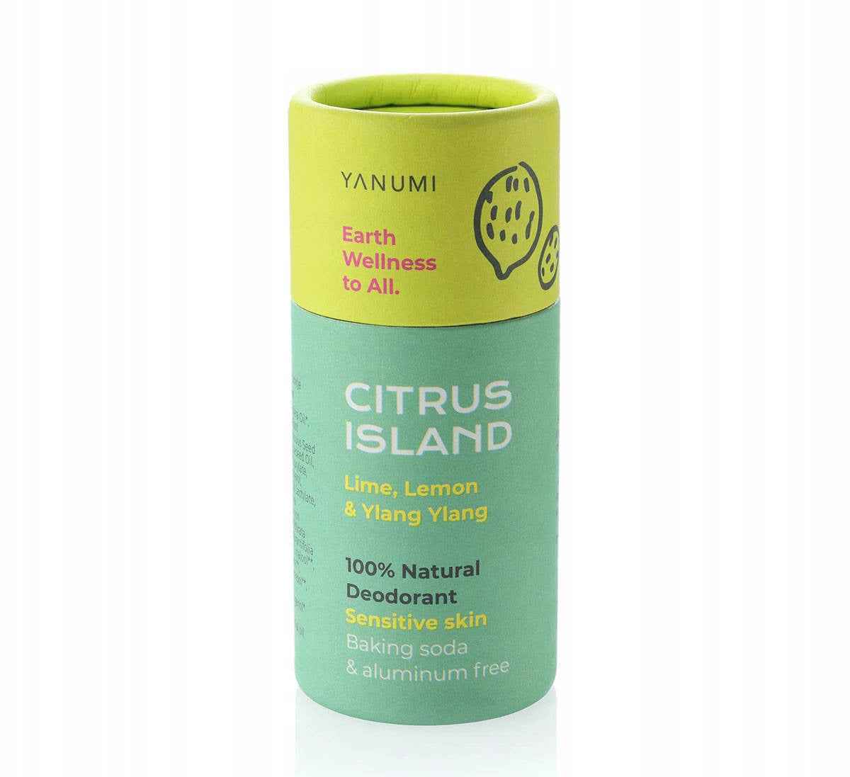 Yanumi DEZODORANT NATURALNY Floral Gardens 60 ml