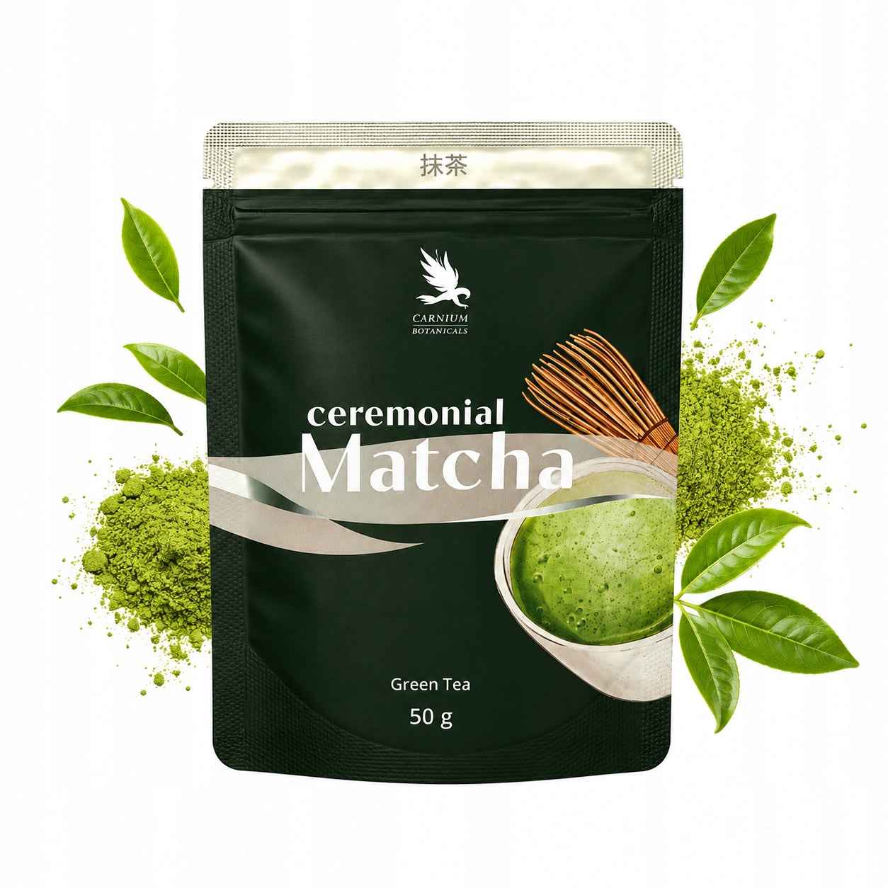 Carnium Botanicals Matcha Ceremonialna 50 g