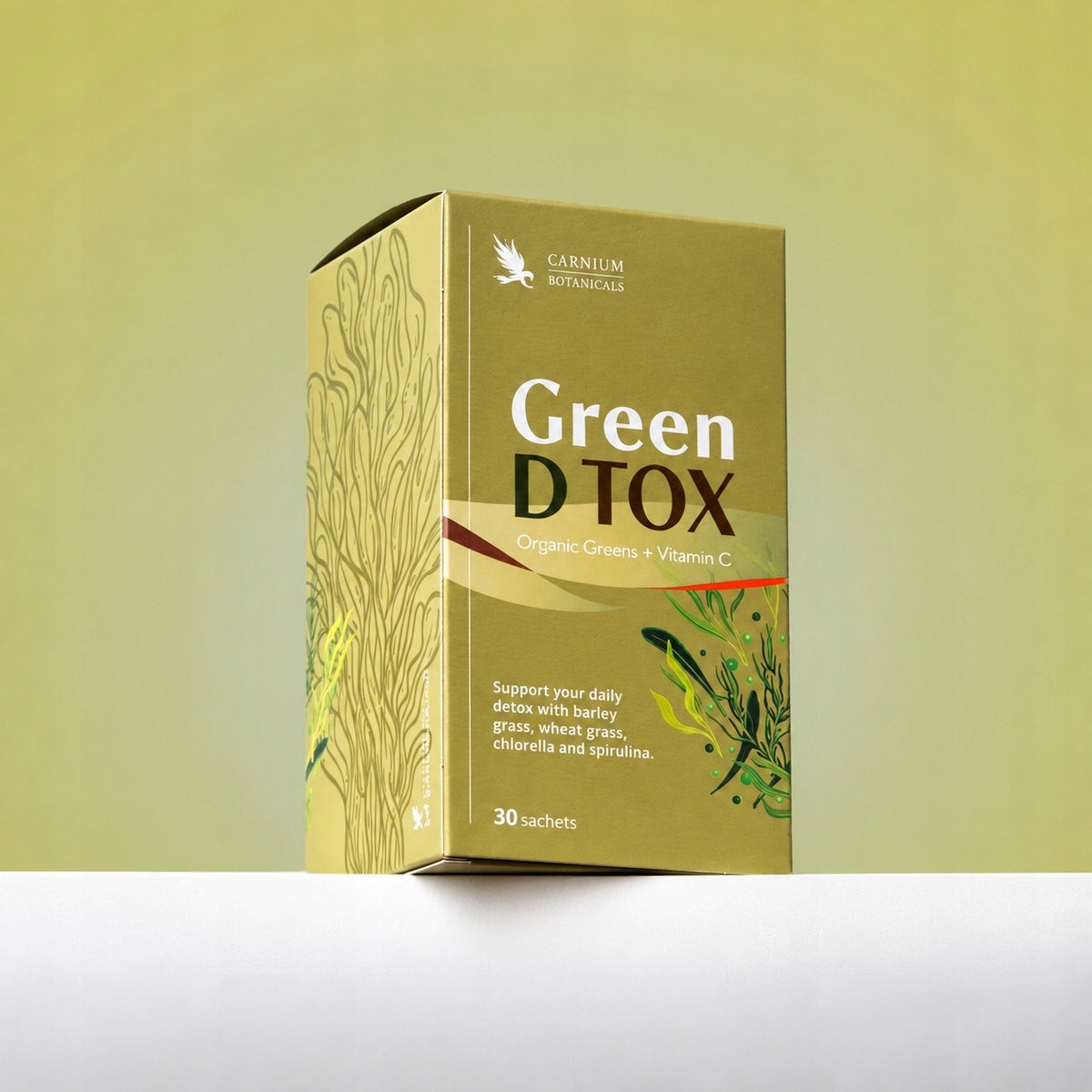 Carnium Botanicals Green D-Tox, 30 saszetek