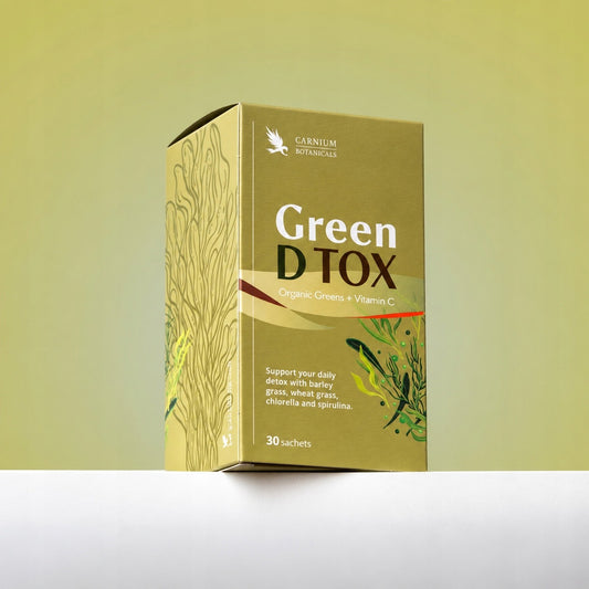 Carnium Botanicals Green D-Tox, 30 saszetek