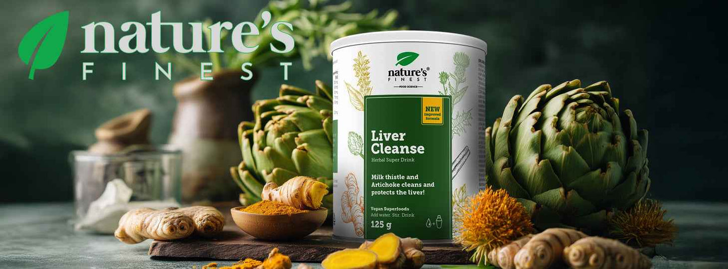 Nature's Finest LIVER CLEANSE 125 g