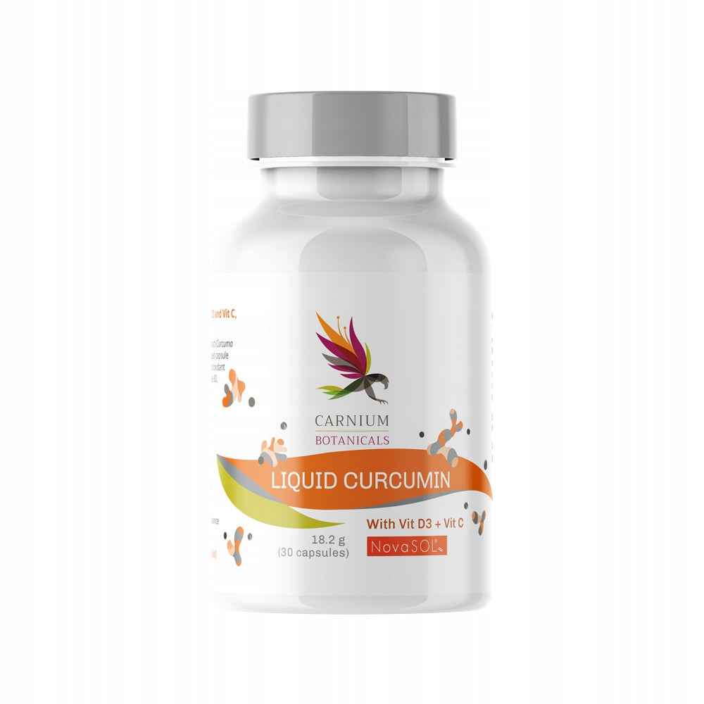 Carnium Botanicals KURKUMA kaps 30