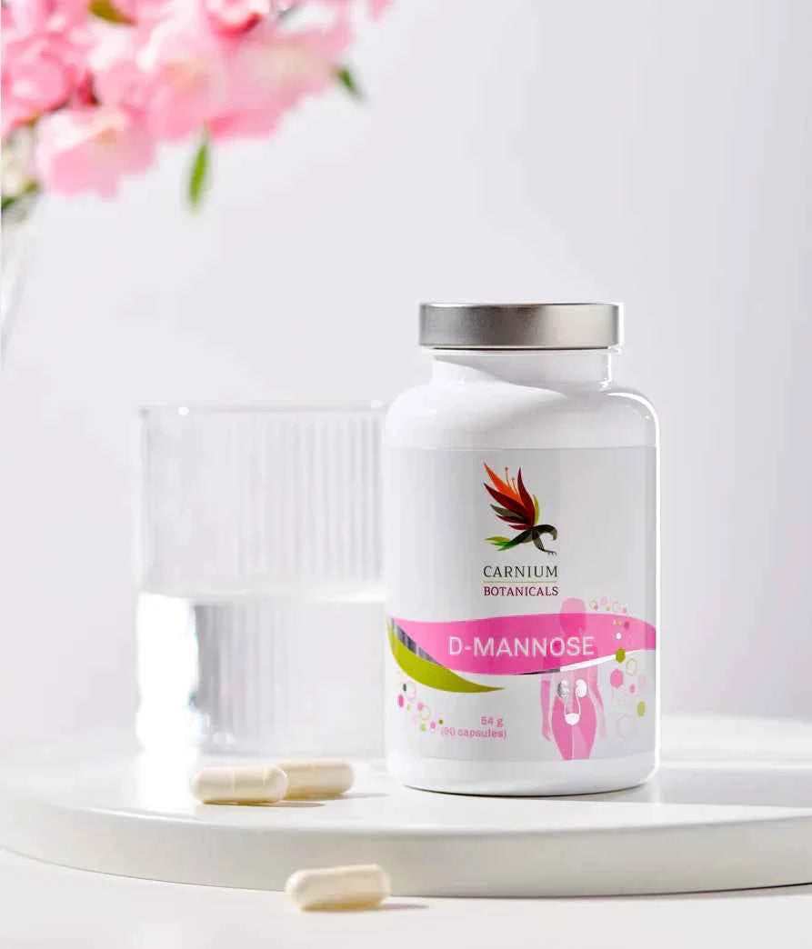 Carnium Botanicals D-MANNOZA 90 kapsułek
