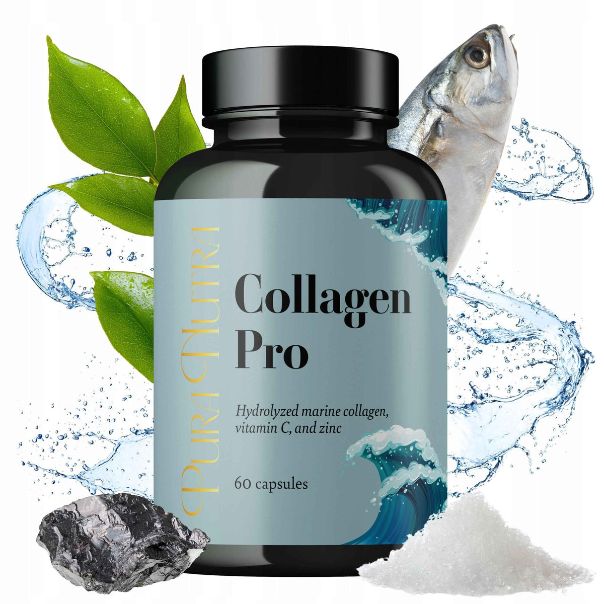 Pura Nutra Collagen Pro 60 kapsułek