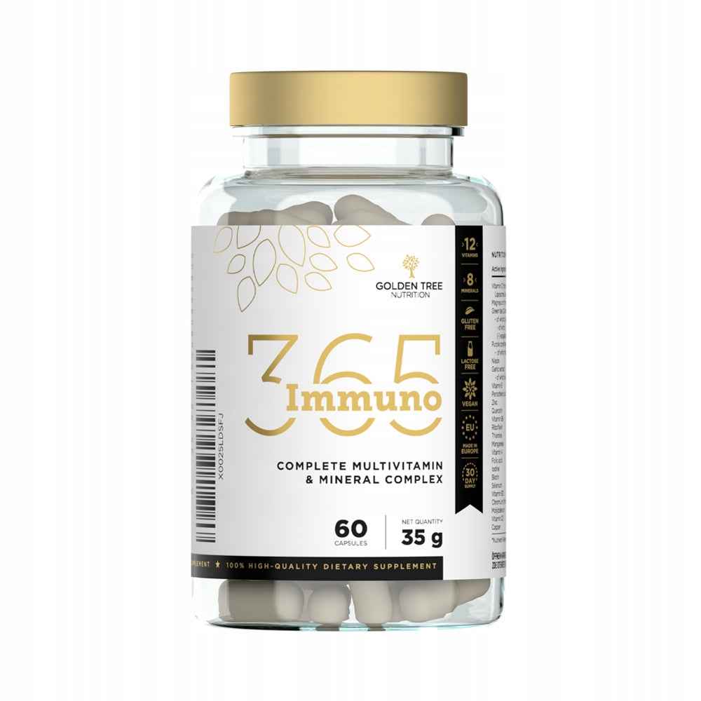 Golden Tree IMMUNO 365 60 kaps.