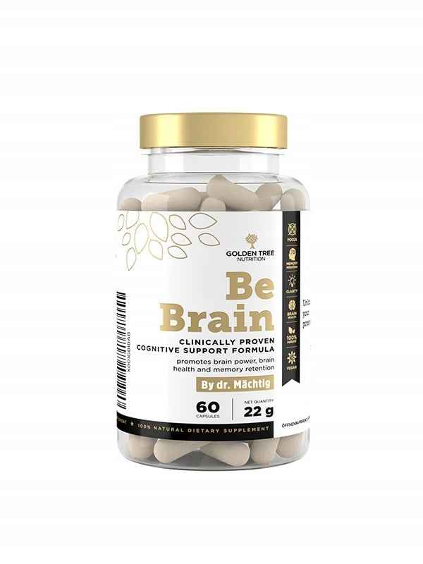 Golden Tree BE BRAIN 60 kaps