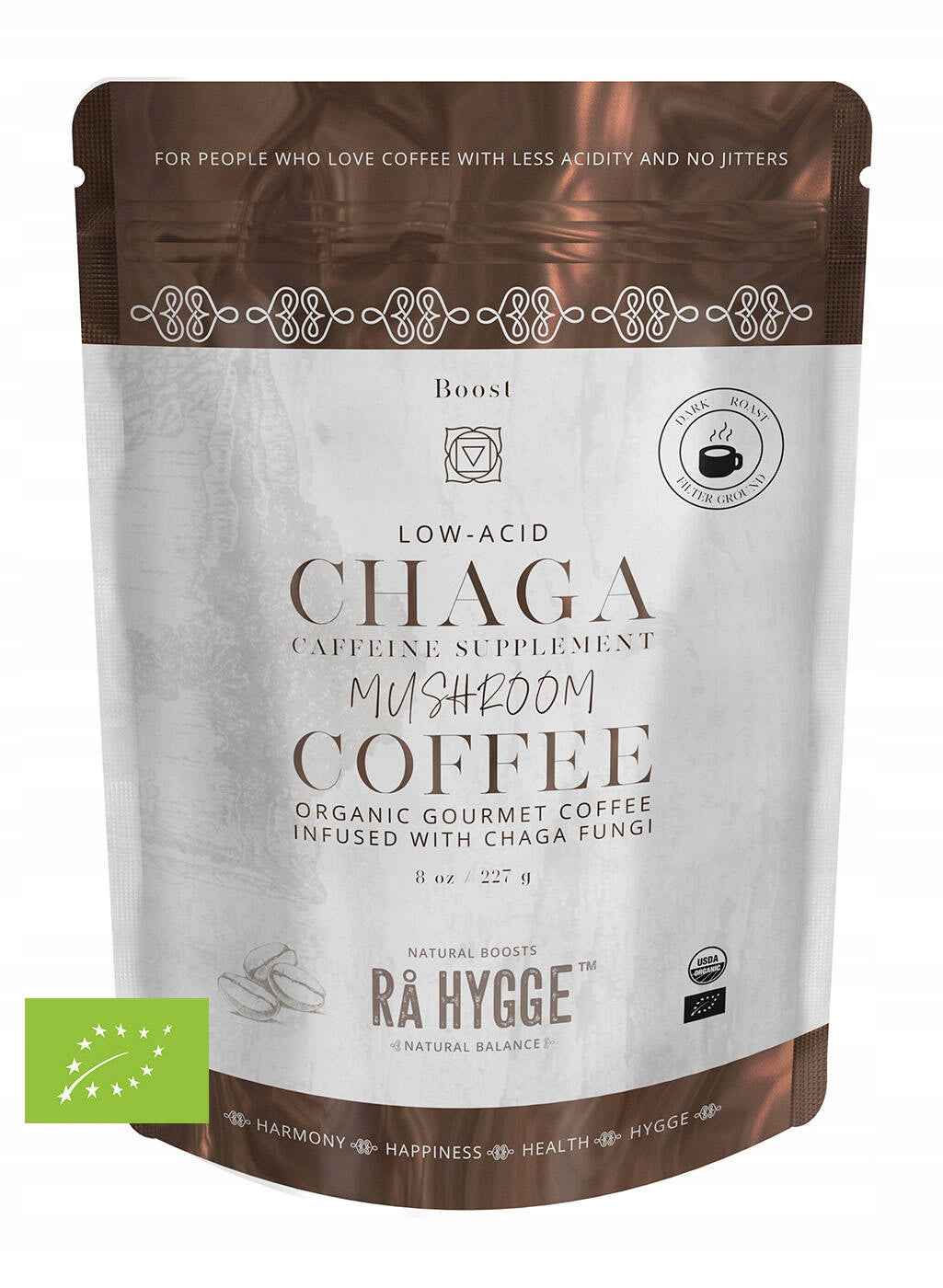 Ra Hygge KAWA ARABICA CHAGA MIELONA 227g