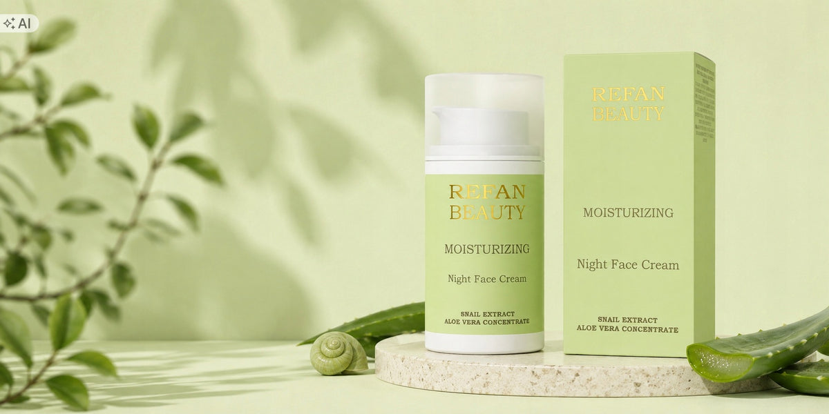 REFAN Krem do Twarzy na Noc MOISTURIZING 50 ml