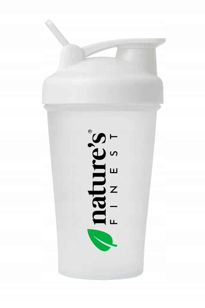 Nature's Finest SHAKER 150 ml - Biały