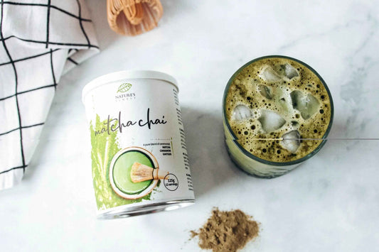 Nature's Finest MATCHA LATTE 125g
