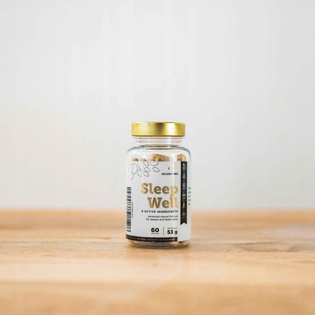 Golden Tree SLEEP WELL 60 KAPS