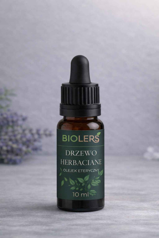 Biolers Olejek Eteryczny Drzewo Herbaciane 10 ml