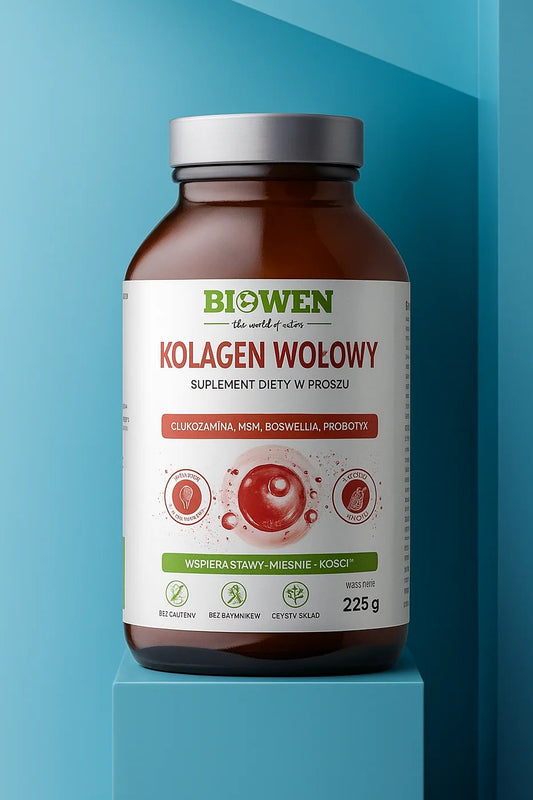 Biowen Kolagen Wołowy 225 g