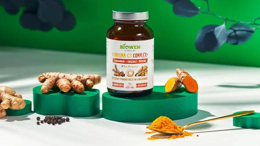 Biowen Kurkuma Complex 60 kapsułek