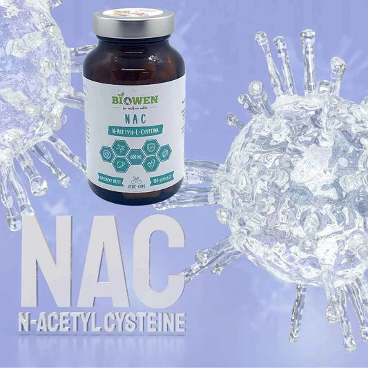 Biowen NAC 100 kapsułek