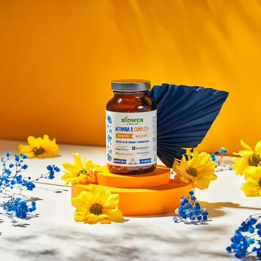 Biowen Witaminy B Kompleks+ 90 kapsułek