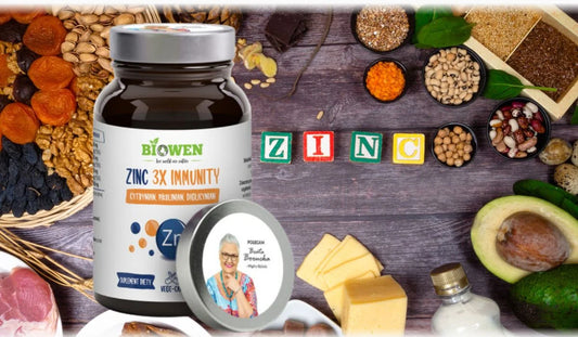 Biowen Cynk Complex 100 kapsułek