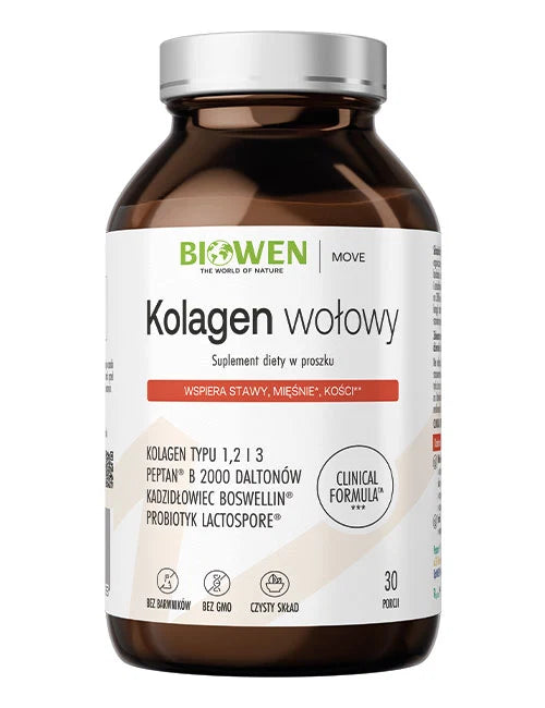 Biowen Kolagen Wołowy 225 g
