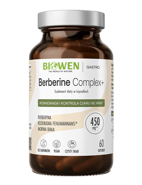 Biowen Berberine Complex + 60 kaps.