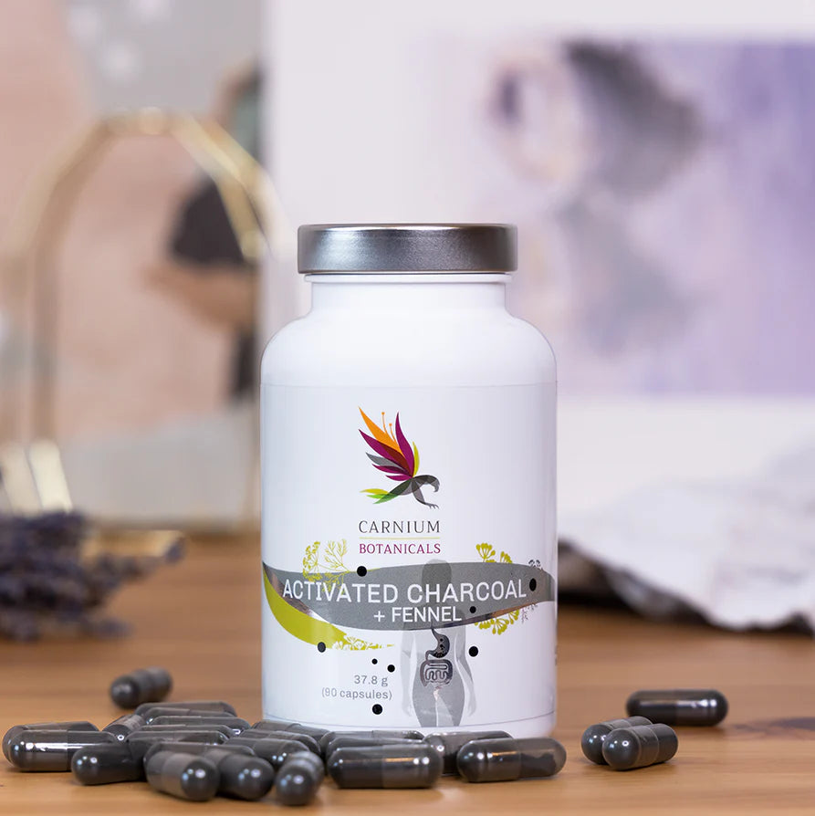 Carnium Botanicals Activated Charcoal & Fennel 90 kapsułek