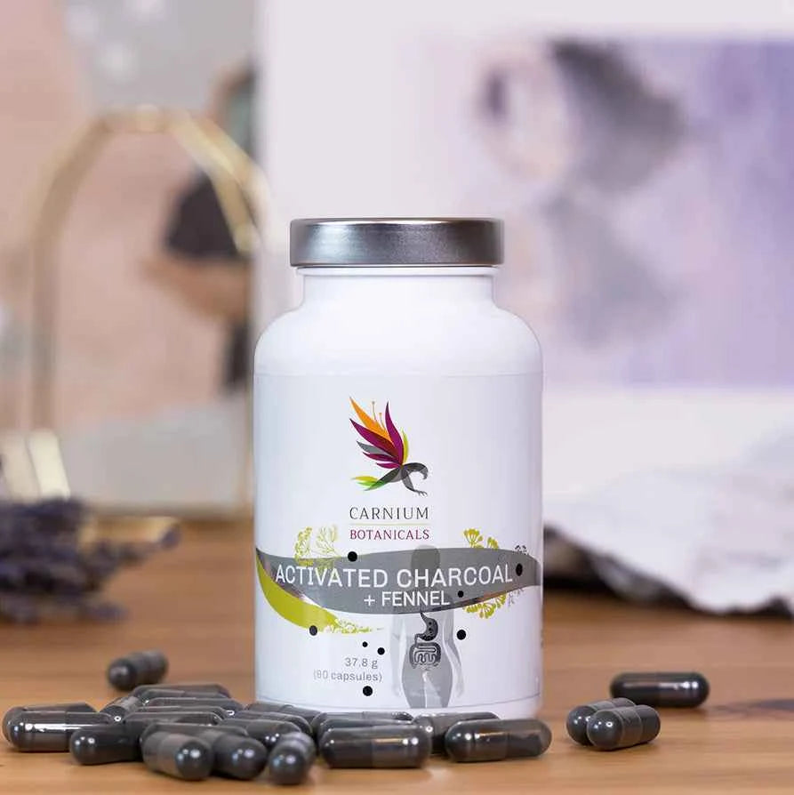 Carnium Botanicals Activated Charcoal & Fennel 90 kapsułek