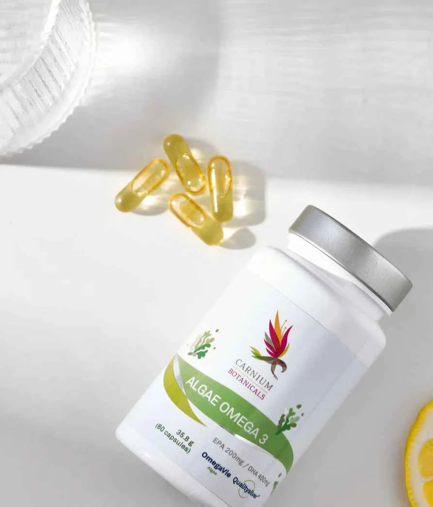 Carnium Botanicals ALGI OMEGA 60 kaps