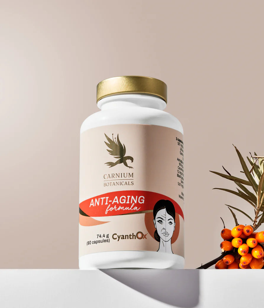 Carnium Botanicals ANTI-AGING 90 kaps