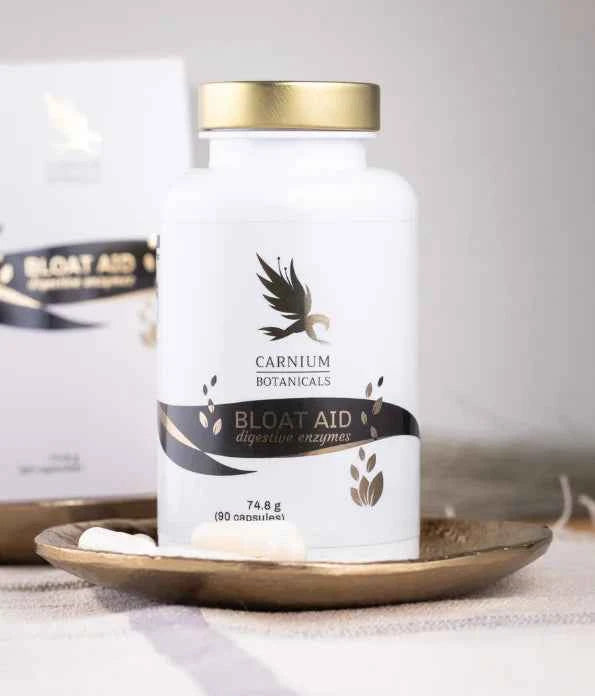 Carnium Botanicals BLOAT AID enzymy trawienne 90 kaps