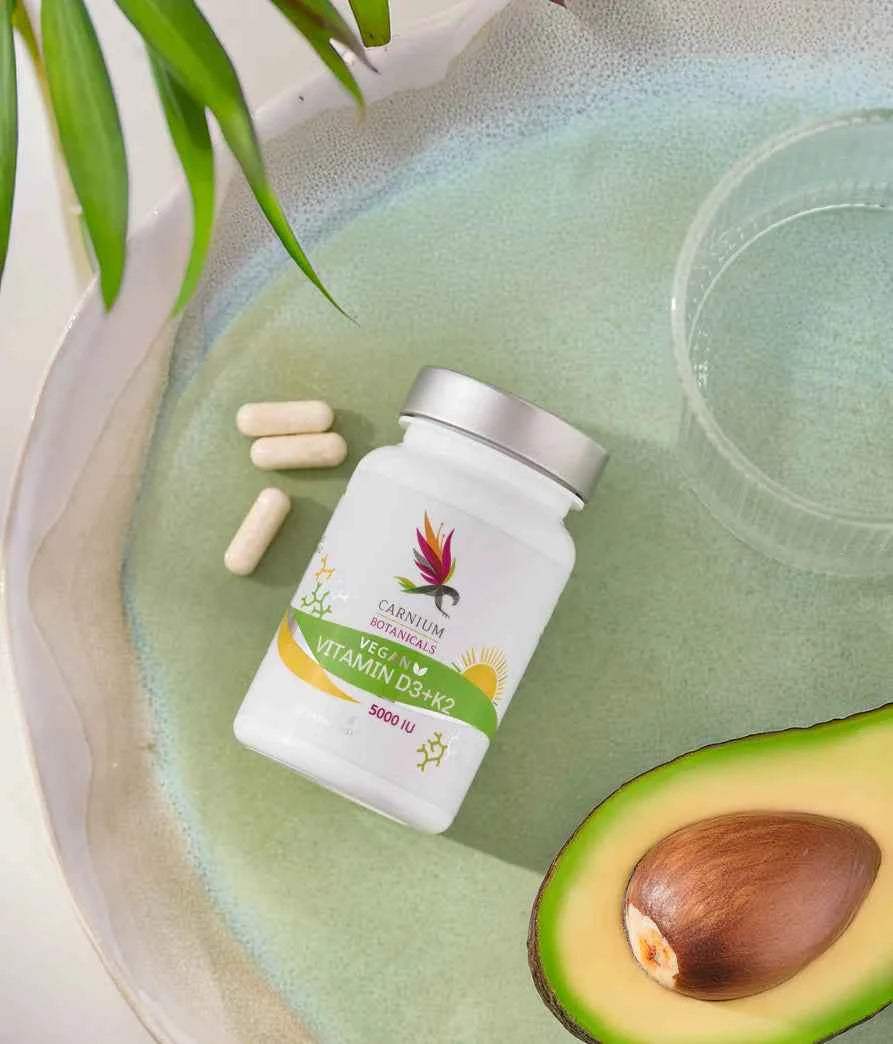 Carnium Botanicals WITAMINA D3 5000 u +K2 30kaps